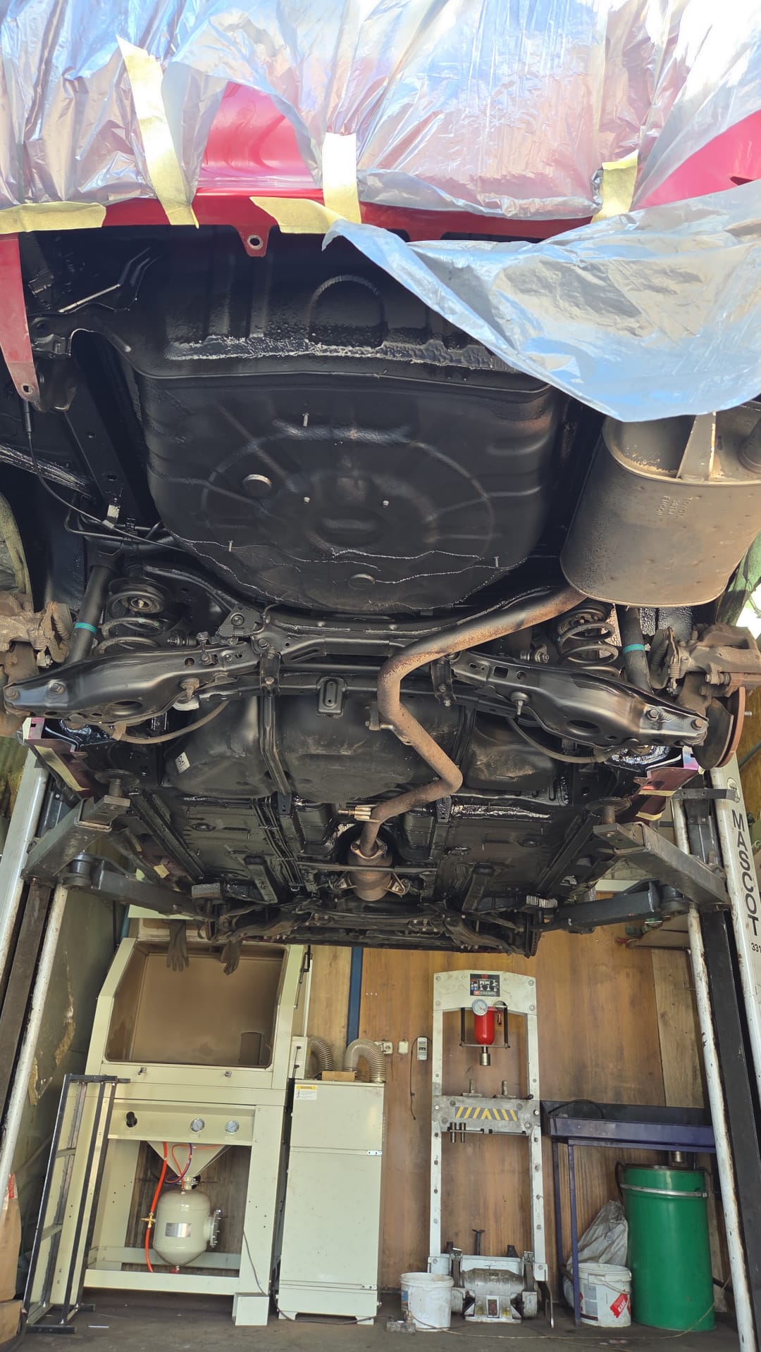 Konserwacja podwozia Lublin